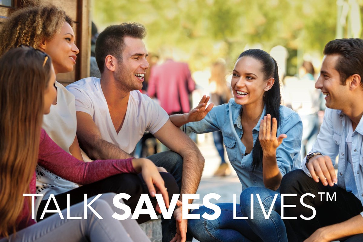 AFSP_LongIsland's tweet photo. Have you signed up for a Talk Saves Lives training yet?  Open to all community members.  Make sure you register today and learn warning signs ... https://t.co/Oq5xbbkztp https://t.co/yejScQFvfC