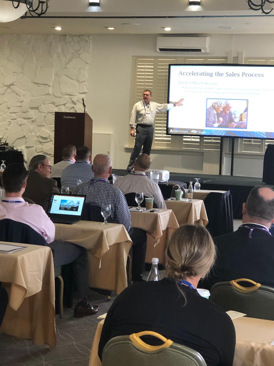 Greystone Co-CEO John Spooner reiterates the importance of responding to the ever-changing senior mindset. How is your community adapting to those changes? <a href="/Ziegler_Co/">Ziegler</a>