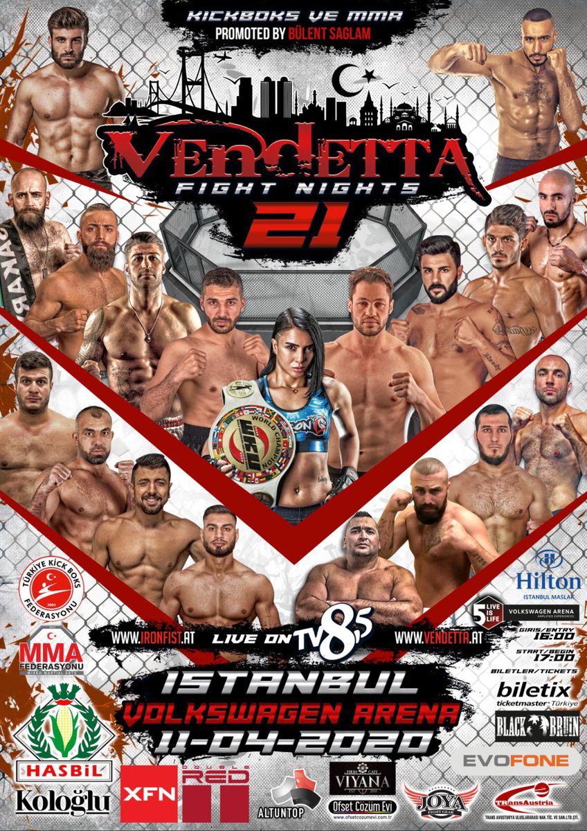 11.04.2020/İstanbul 🔥🔥
Canlı izlemenizi tavsiye ederim 💪🇹🇷