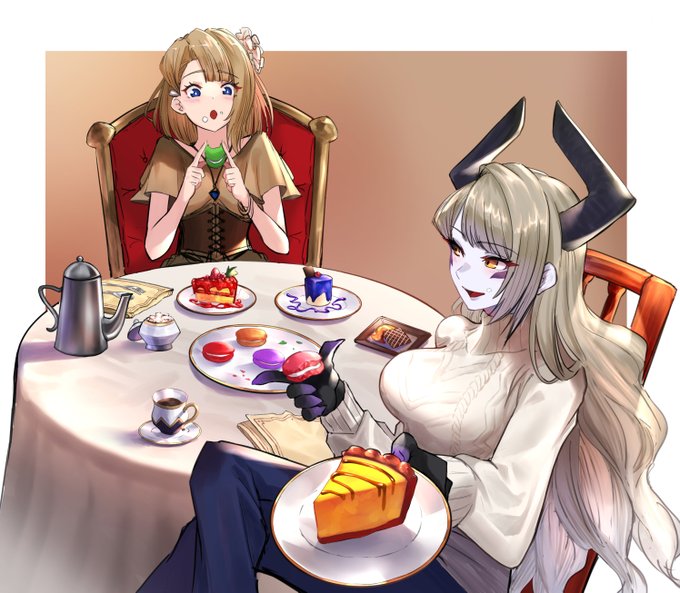 フォローくださった方々ありがとうございます!版権、一次創作など描くものが毎回右往左往してる雑食系ですが何卒よろしくお願いしますー 