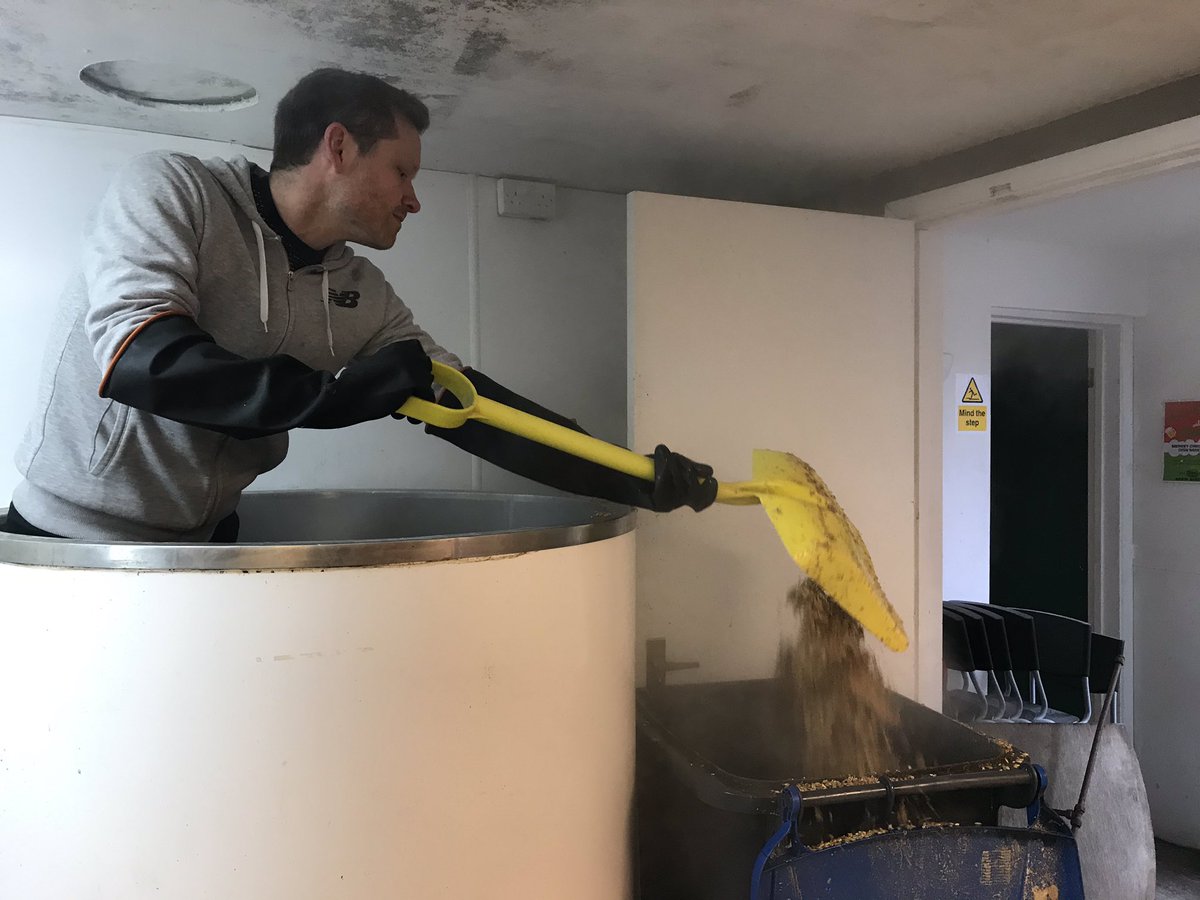 sharkmicropub's tweet photo. Brew day complete. ‘Common Shark’ will make its debut at the Copper Tap on Friday 27 March, 4pm ko 🦈🍺 https://t.co/s8zLP1KLlN
