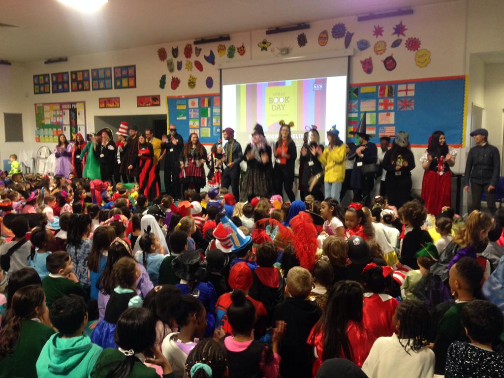 MonyLisa83's tweet photo. World Book Day 2020. Another fantastic and successful event! @WorldBookDayUK #ShareaMillionStories @WillowBrookGST https://t.co/1ygCdHwBLq