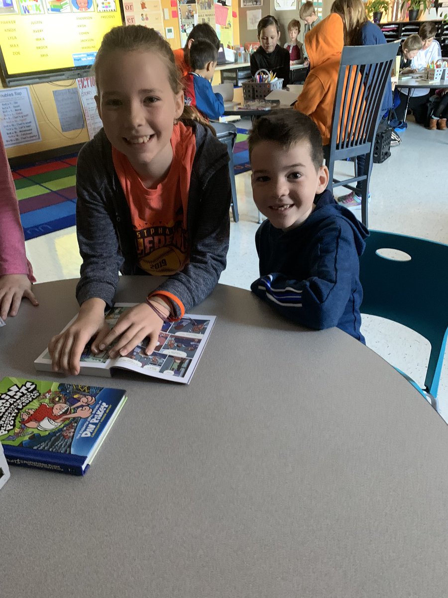 Reading Buddy Day❤️