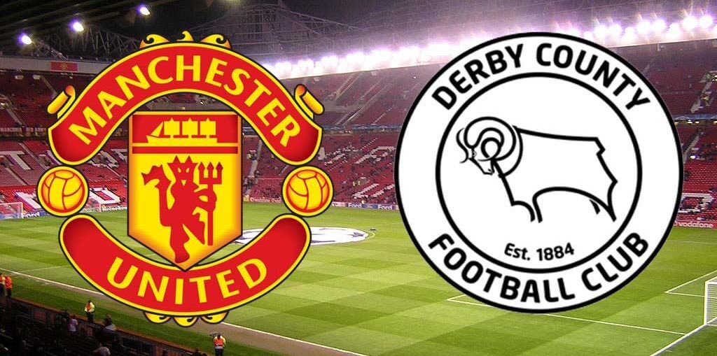 Waldyarms's tweet photo. Derby vs Manchester United Tonight Live @Waldyarms 7:45 KO. https://t.co/CHELXdlY00