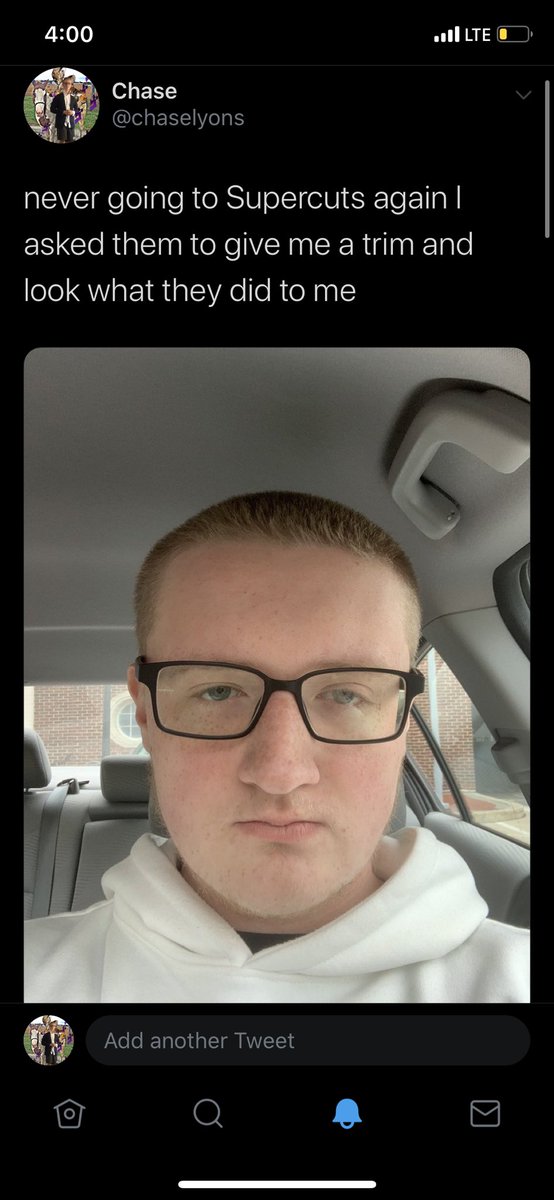 chaselyons's tweet image. what the hell