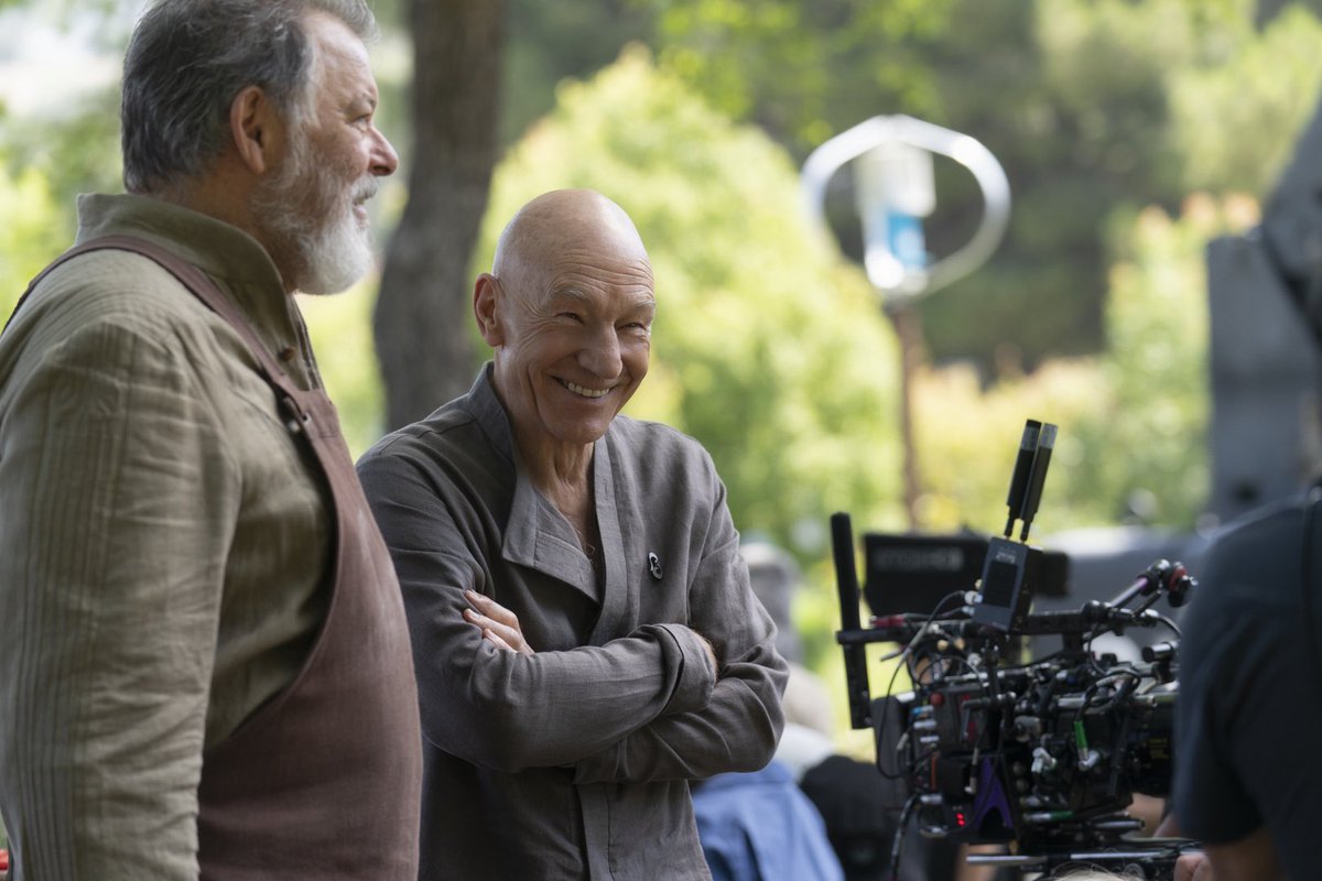 SirPatStew's tweet photo. We meet again. Last week ➡️ This week. #StarTrekPicard https://t.co/pwasyqg8I5