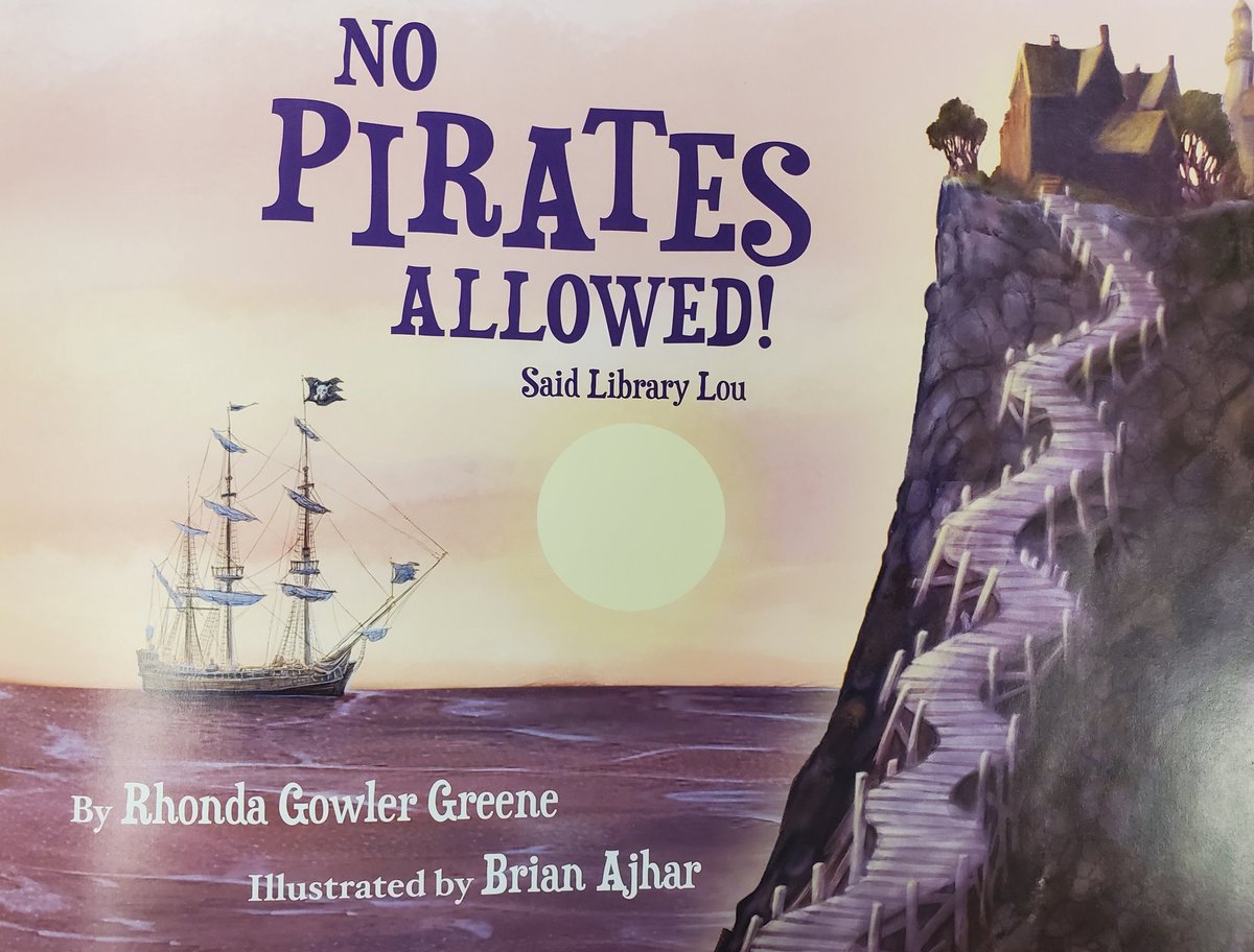 JohnZesiger's tweet photo. Big Pirate Pete stopped by @MV_Knights Elementary to read No Pirates Allowed Said Library Lou to 4th grade students! 🏴‍☠️🦜 #ReadAcrossAmericaWeek @rgowgreene @AjharArt @PADeptofEd https://t.co/y8cXopsbhc