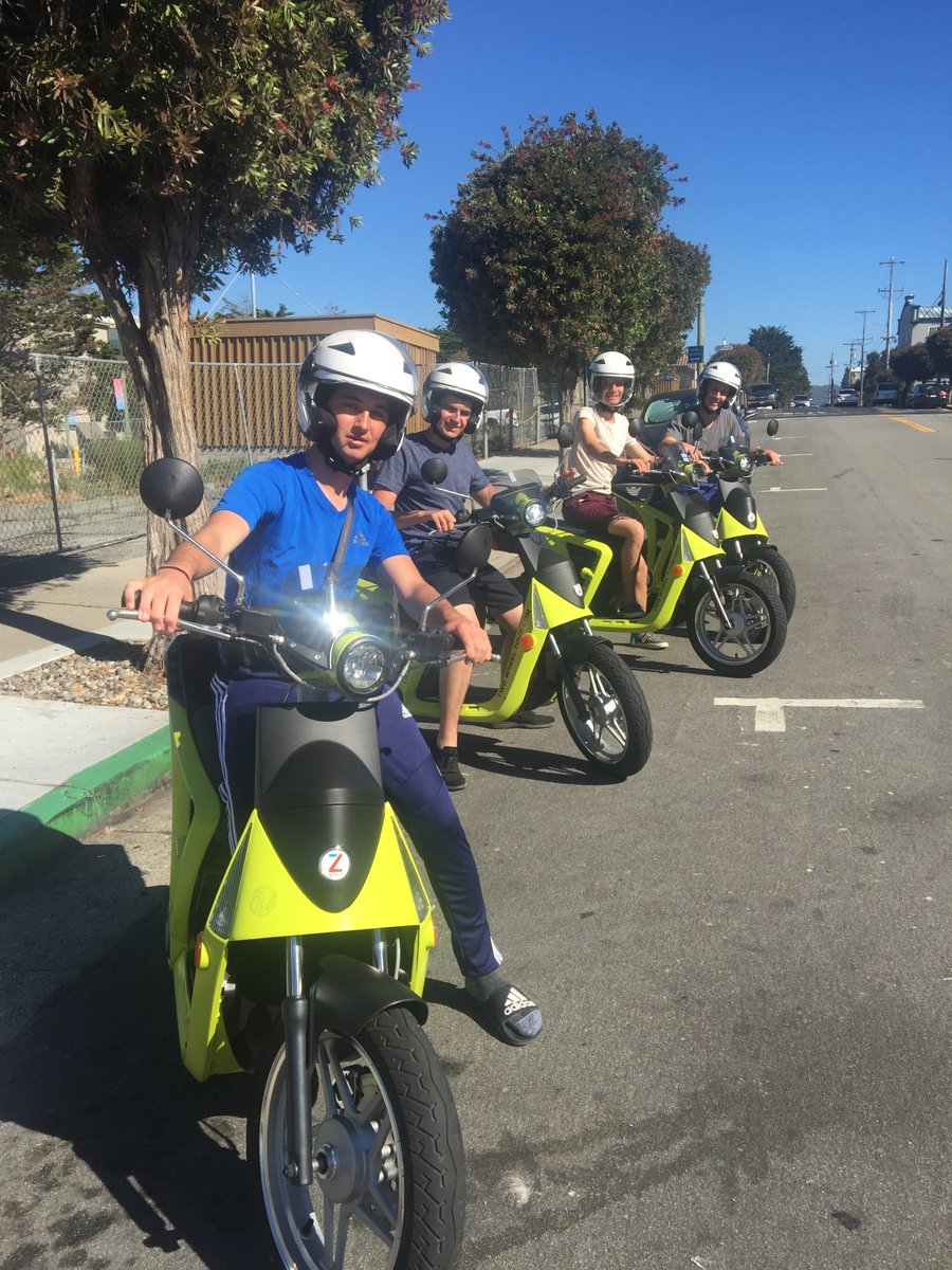 Spring is here, and there's no better way to enjoy it than being outside on 2 wheels!