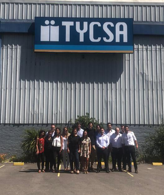redadimra's tweet photo. Nuevo encuentro de la comisión @ADIMRAjoven. Estuvimos visitando TYCSA, empresa de Diseño, Ingeniería, Fabricación de Equipos y Maquinarias especiales. https://t.co/UE2PGcPxpj