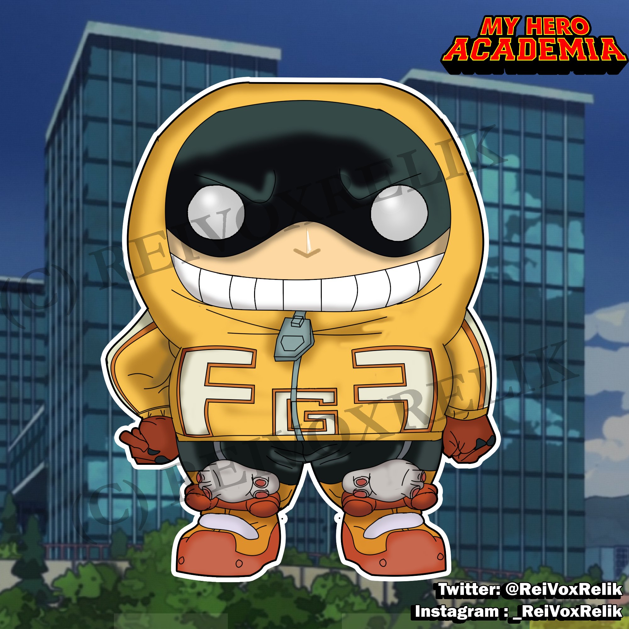 Funko Pop! My Hero Academia Fatgum 985 (6 ubicaciondepersonas.cdmx