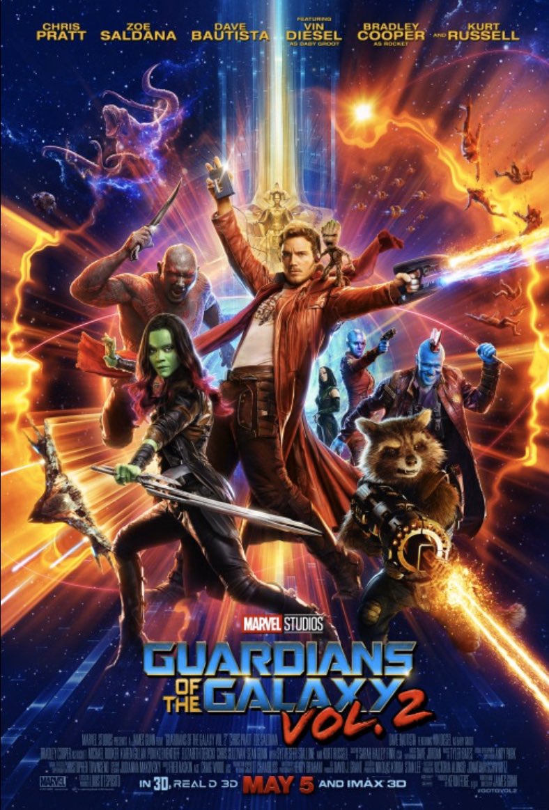 - Guardians Of The Galaxy 2