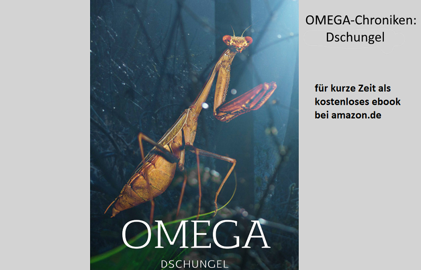 MarkBannstorm's tweet photo. Omega - Dschungel : abenteuerliche #Fantasy auf #fremden #Welten : heute und morgen als #kostenloses ebook bei https://t.co/7p8AL98teU https://t.co/FmByLazH5V
