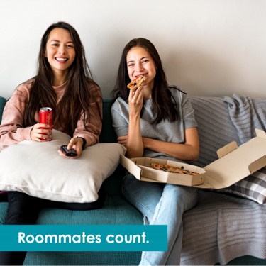 Solano_EDC's tweet photo. If you live with someone on April 1, 2020, including a roommate, they are counted as part of the household. #everyonecountssolano #bayareacounts2020 #census2020 https://t.co/X5llxr99L6