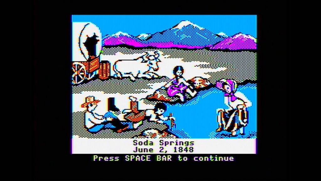 vgame_ca's tweet photo. This week's Throwback Spotlight Game: The Oregon Trail. First released in 1985, this educational game about the pioneer frontier was a staple in many classrooms growing up.
❮+ ·:·❯
#OregonTrail #EducationalGames #VideoGames #Dysentary #Pioneers #Settlers https://t.co/7ghl8XDNxs