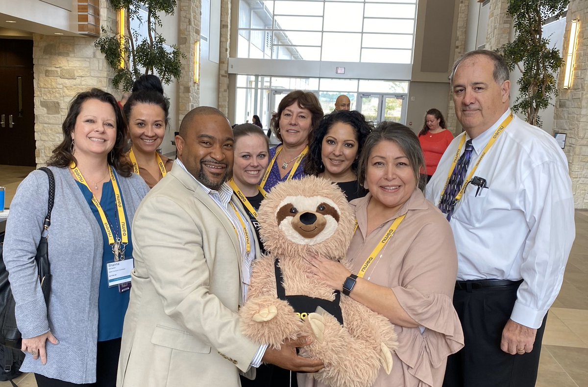 DISDBroncoPride's tweet photo. DISD Student Services at the @TWEA Conference. #DISDLearningAndLeading https://t.co/9vRMelaeDb