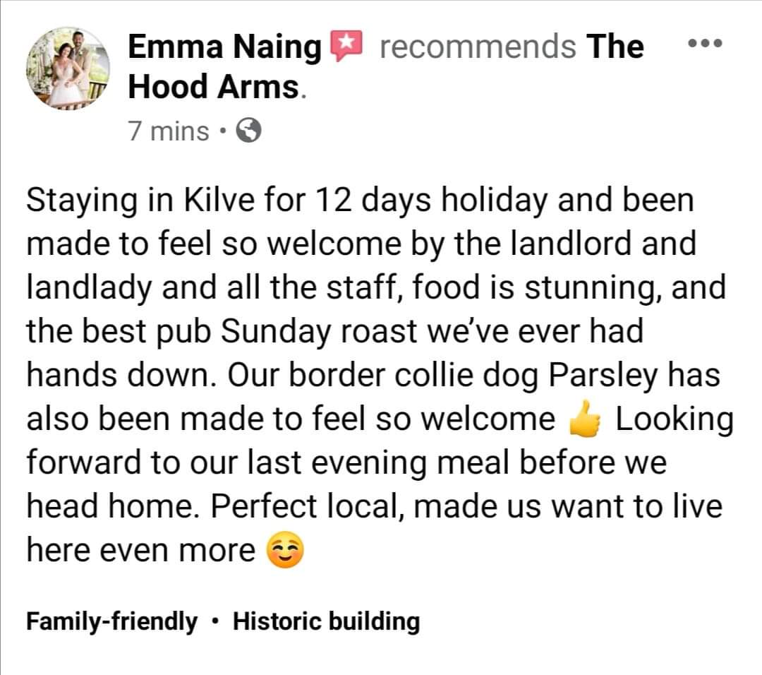 Hi @somersethour
#somersethour

Here's hoping for some dry days!
We are cheering ourselves up with this fabulously lovely review 🙂💖

Thank you!
#awardwinningteam #kilve