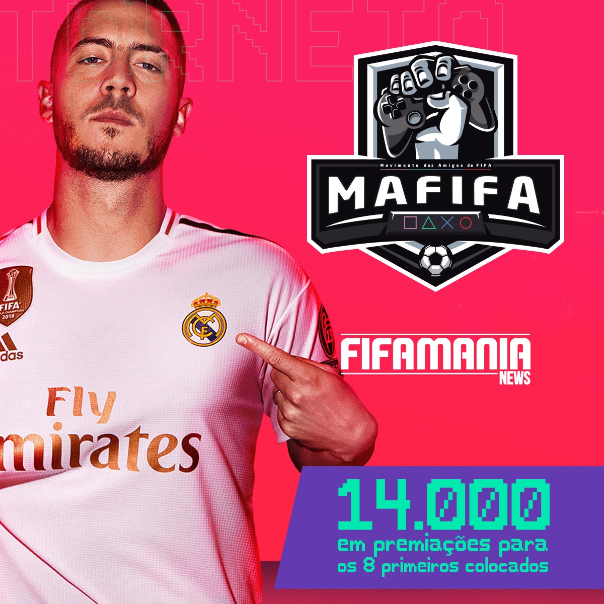 ThataGamerX's tweet photo. Galera, não perca a oportunidade de participar desse torneio de FIFA 20, vai rolar na #CPSXP em Campinas, SP. R$14.000,00 em premiações para os primeiros 8 colocados.
👇👇👇
https://t.co/4fFdo3Ntkb https://t.co/kVHC9lmGMS