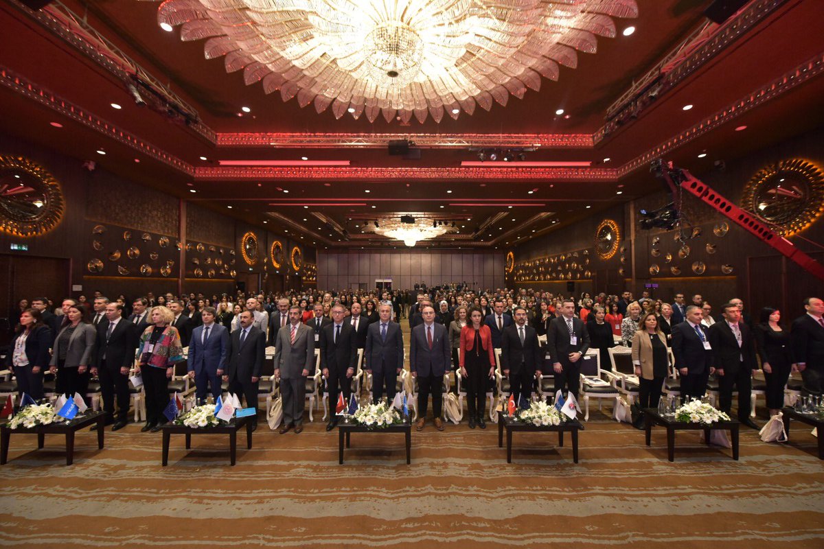 EgitimdeB's tweet photo. Uluslararası Kapsayıcı Erken Çocukluk Eğitimi Konferansı ve Proje Kapanış Töreni 4-5 Mart 2020 tarihleri arasında Ankara’da gerçekleştirilmiştir.
@tcmeb 
@safran1958 
@cemgencoglu 
@EUDelegationTur 
@meb_ailesi2023 https://t.co/hVLSmgcovL