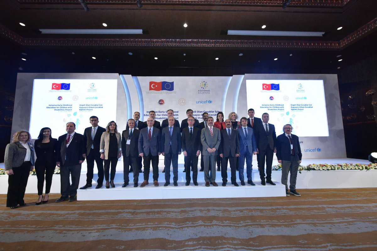 Eğitimde Birlikteyiz (@egitimdeb) on Twitter photo Uluslararası Kapsayıcı Erken Çocukluk Eğitimi Konferansı ve Proje Kapanış Töreni 4-5 Mart 2020 tarihleri arasında Ankara’da gerçekleştirilmiştir.
<a href="/tcmeb/">Millî Eğitim Bakanlığı</a>
<a href="/safran1958/">Mustafa SAFRAN</a>
<a href="/cemgencoglu/">Cem Gençoğlu</a>
<a href="/EUDelegationTur/">AB Türkiye Delegasyonu🇪🇺EU Delegation to Türkiye</a>
@meb_ailesi2023 Uluslararası Kapsayıcı Erken Çocukluk Eğitimi Konferansı ve Proje Kapanış Töreni 4-5 Mart 2020 tarihleri arasında Ankara’da gerçekleştirilmiştir.
<a href="/tcmeb/">Millî Eğitim Bakanlığı</a>
<a href="/safran1958/">Mustafa SAFRAN</a>
<a href="/cemgencoglu/">Cem Gençoğlu</a>
<a href="/EUDelegationTur/">AB Türkiye Delegasyonu🇪🇺EU Delegation to Türkiye</a>
@meb_ailesi2023