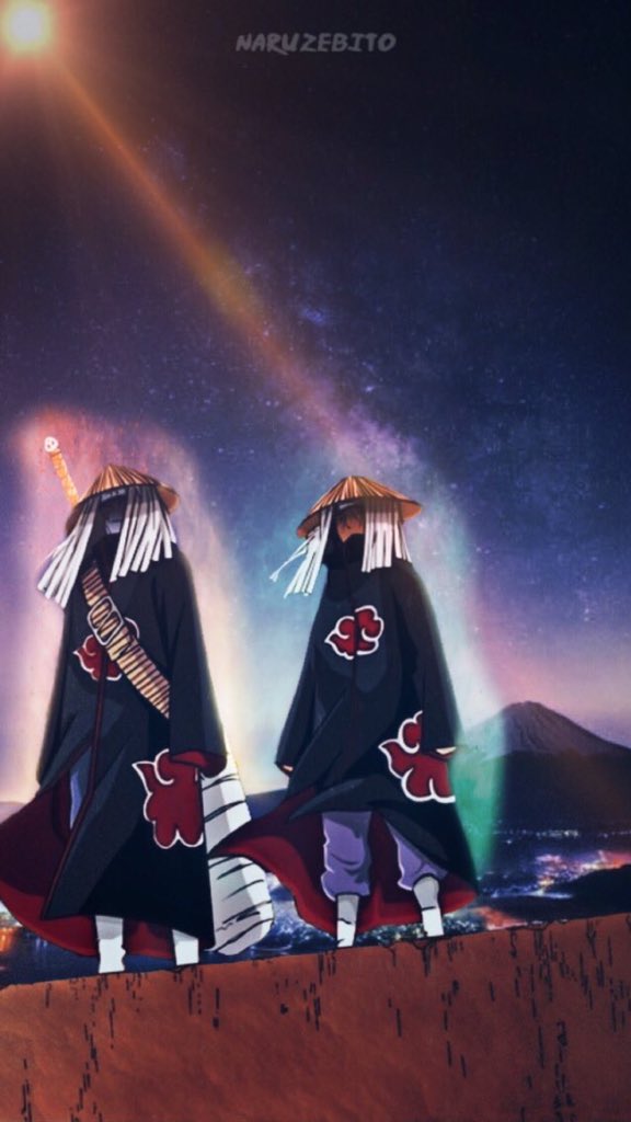 rencontre itachi kisame