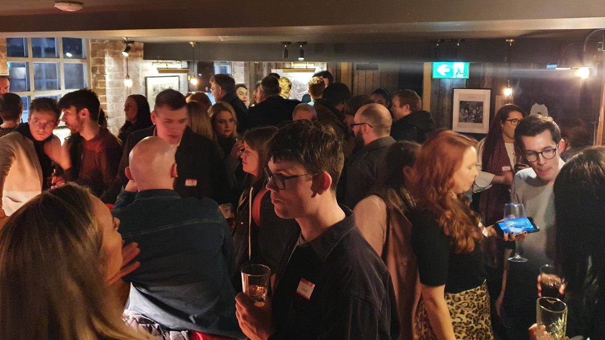 Team #MediaTherapy Top Networking Tip:
"Be confident. Approach the indies. Make a good impression."

Remember: you only get out, what you put in!