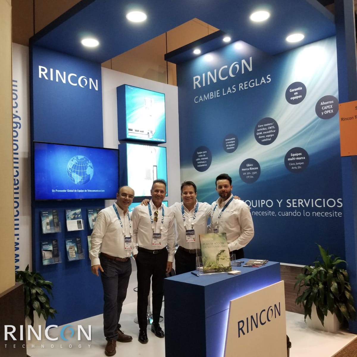 Rincon Technology (@techrincon) on Twitter photo Day 2 of #AndinaLink. The <a href="/TechRincon/">Rincon Technology</a> CALA team has been busy with back to back meetings with top customers from the #LATAM region. Andina Link 2020 has set records for the largest attendance in the conference's history. #rincontechnology #changetherules Day 2 of #AndinaLink. The <a href="/TechRincon/">Rincon Technology</a> CALA team has been busy with back to back meetings with top customers from the #LATAM region. Andina Link 2020 has set records for the largest attendance in the conference's history. #rincontechnology #changetherules