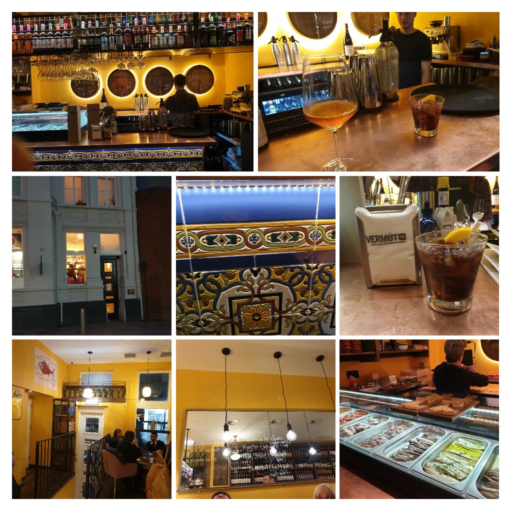 SolicitingFlava's tweet photo. #invite Thank you @VermutCDF for invite - cracking little bar with a big and bold offering of vermut Sherry and Montilla Moriles wines and lovely tapas. Takes me back to bars in Jerez, Cordoba and Cadiz. Bravo😁 #sherrygood #vermutoclock #mmtime @cardiffbites @gourmetgorro https://t.co/MOdOnVHOxN