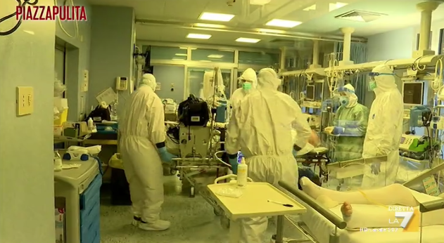 Grazie ai medici e agli infermieri dell'ospedale Maggiore di Cremona.
Da tutti noi.

#Piazzapulita