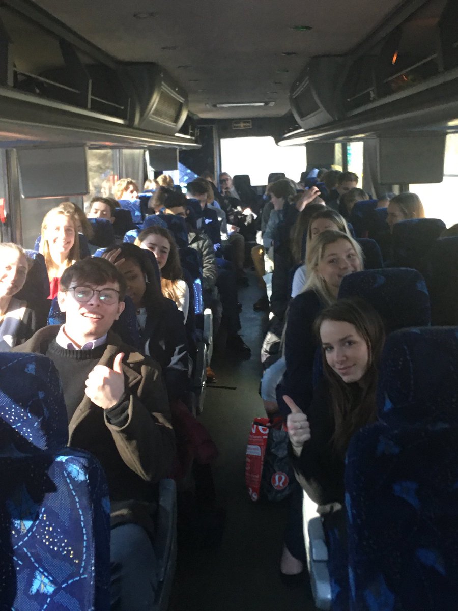 Smooth bus ride to DECA In Detroit! #glcshs