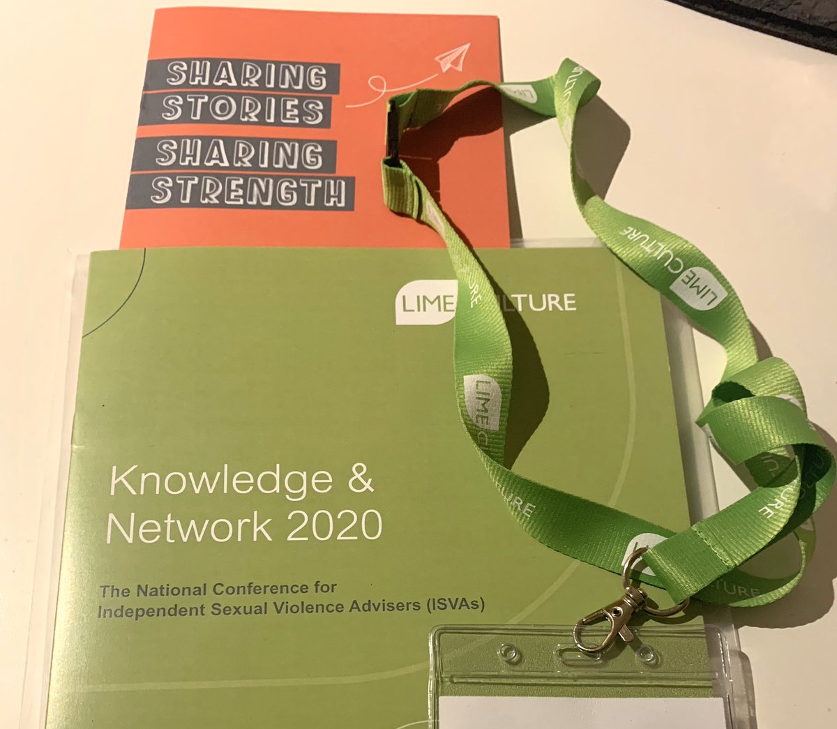 Attended the National ISVA Conference today and felt inspired hearing all the brilliant speakers and leaders in the field. We are paving the way forward to make real change for victims of sexual violence #limeculture #isvaconference