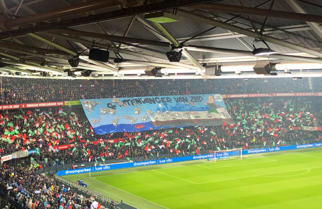 Daar zijn we weer <a href="/DeKuip/">Stadion Feijenoord</a>, halverwege #FEYnac 5-0..... had ik ff niet zien aankomen.... #KNVBBeker