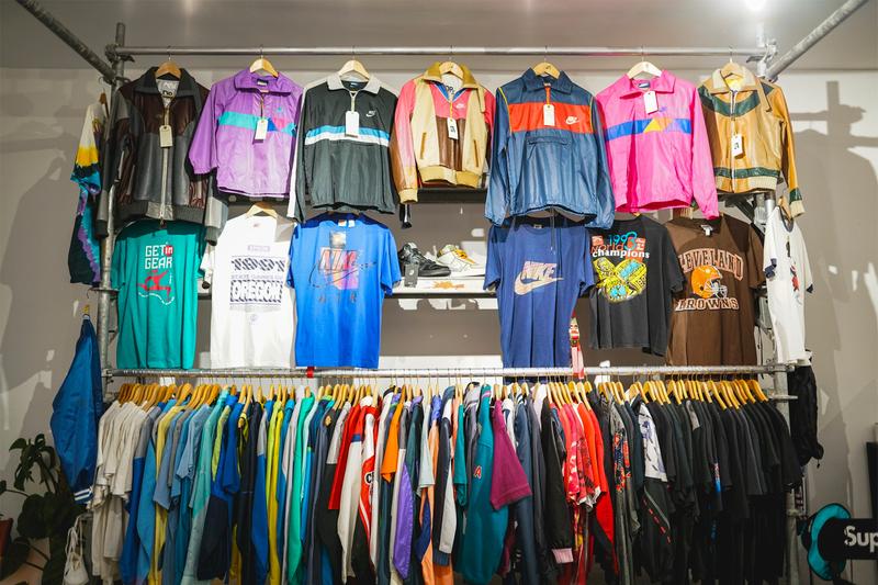 babscoapparel's tweet photo. We also have brand new arrivals in our vintage athletic wear. Selections include hoodies, windbreakers, sweatpants and sneakers from brands you love like Nike and Adidas! https://t.co/JMKXXlgEAx