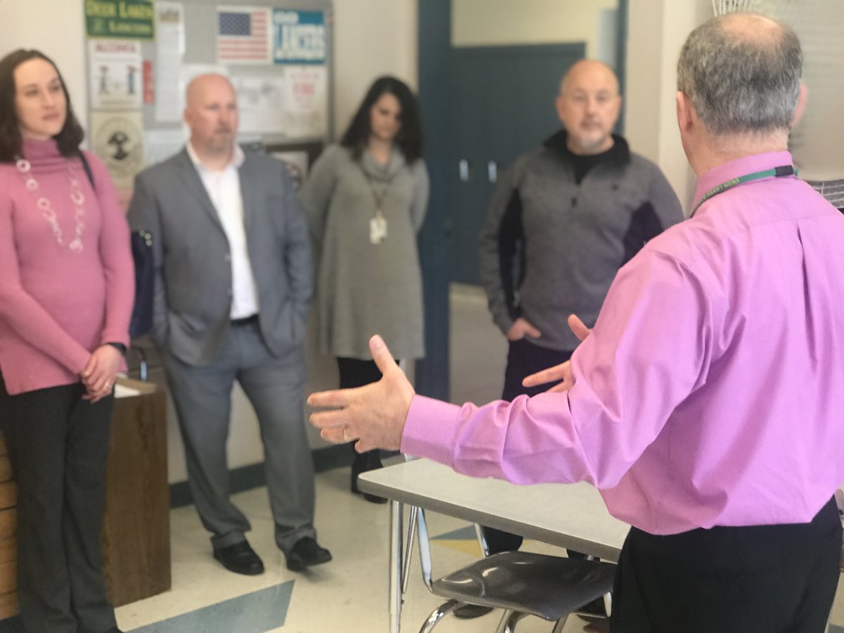 Deer Lakes School District tweet media