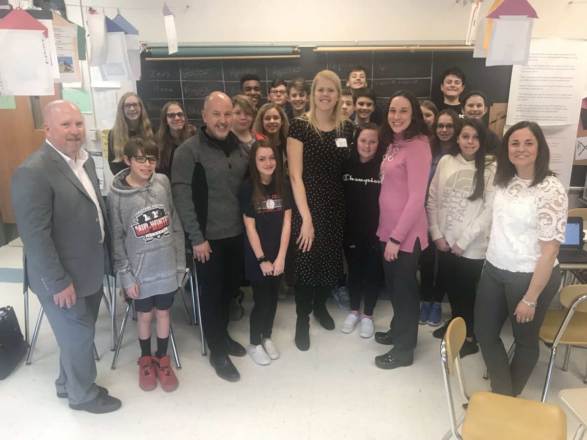 Deer Lakes School District tweet media