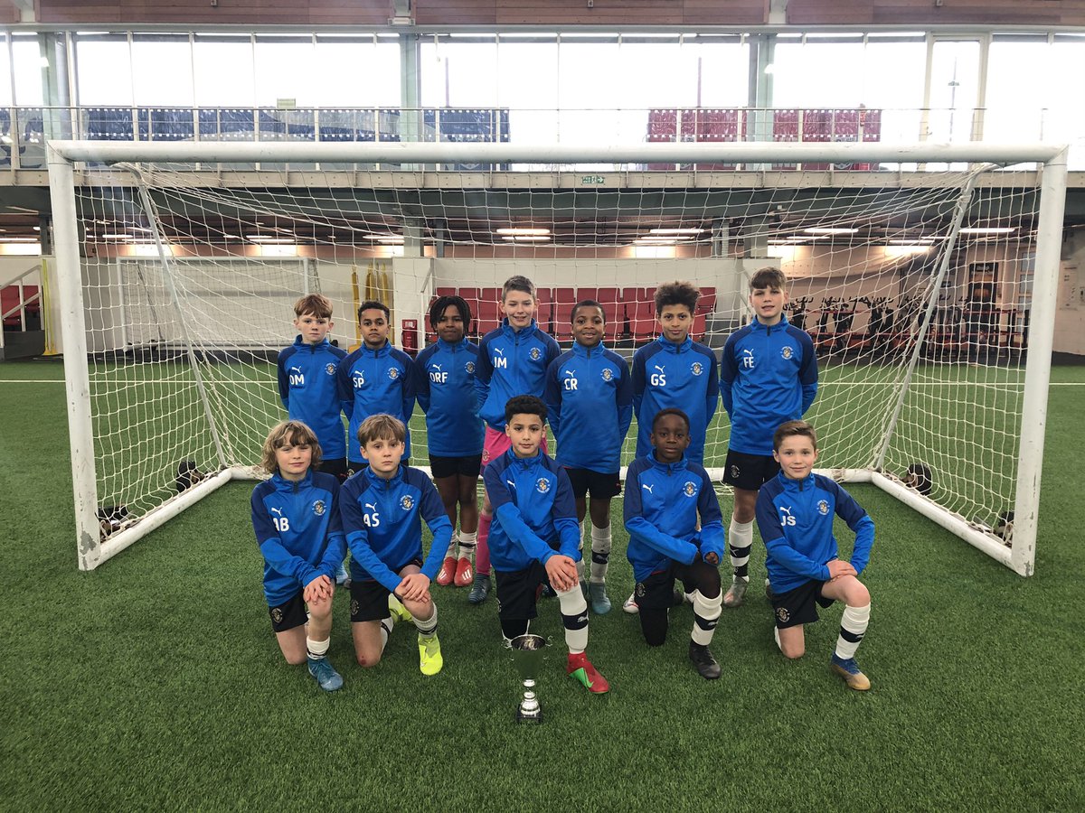 Luton Town FC Academy tweet media