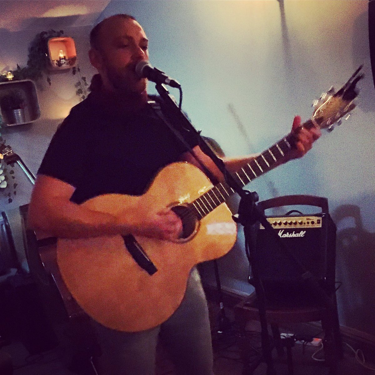 First up...
Joe Venables