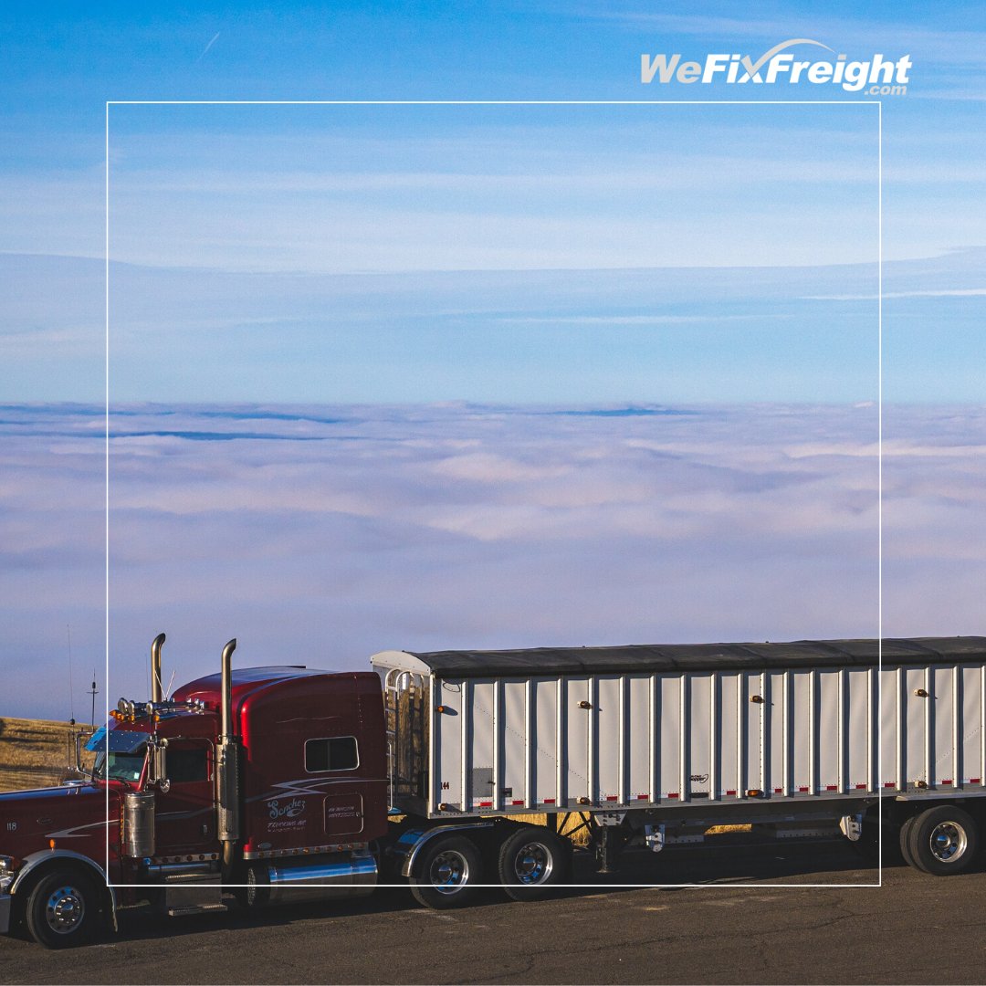 WeFixFreight's tweet photo. Did you know? We Fix Freight has a fleet of over 175 service agents ready to get your shipment back on track. https://t.co/3T3YQ25LQC