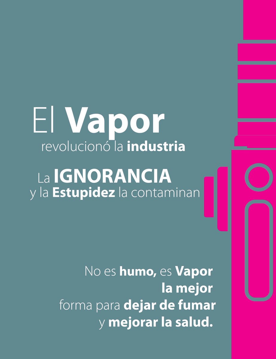 DrBlu1's tweet photo. No alzamos la voz para gritar, si no para que se escuche bien lo que tenemos que decir. Por una regulación justa de la industria del vapeo.
#YOSICREOENELVAPEO 
#yovotoyovapeo 
#vapearnoesfumar https://t.co/B0AMQarrVw