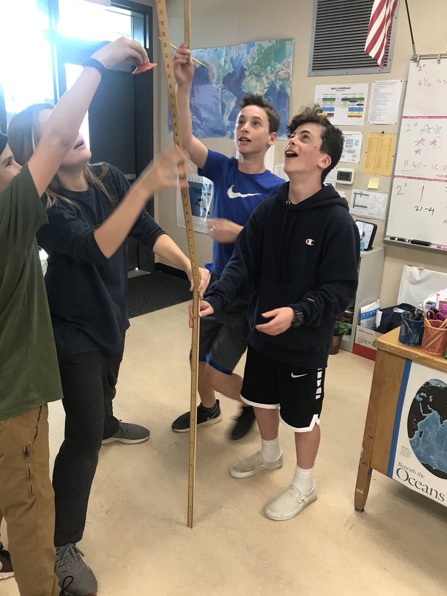 MDoughertyMMS's tweet photo. Popper Lab in Science 6. Claim, evidence, reasoning and a lot of fun. Pop pop pop #brssd https://t.co/HR1h2y8r0o