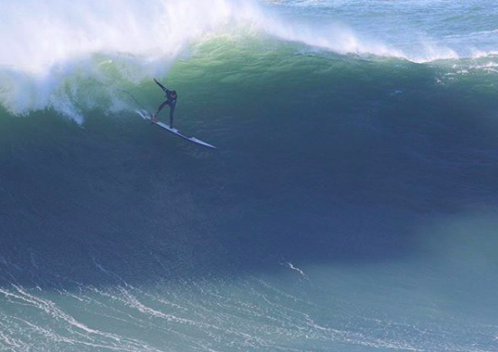 alinsanta's tweet photo. "I set big intentions for 2020, and I was determined to let nothing hold me back," said Ollie Dousset, an Australian surfer amputee who challenged the epic Nazare big waves. It's fun to do the impossible (and inspiring to see those else who dare). #maketheinpossible #bigriders https://t.co/BOiswIQ3xW