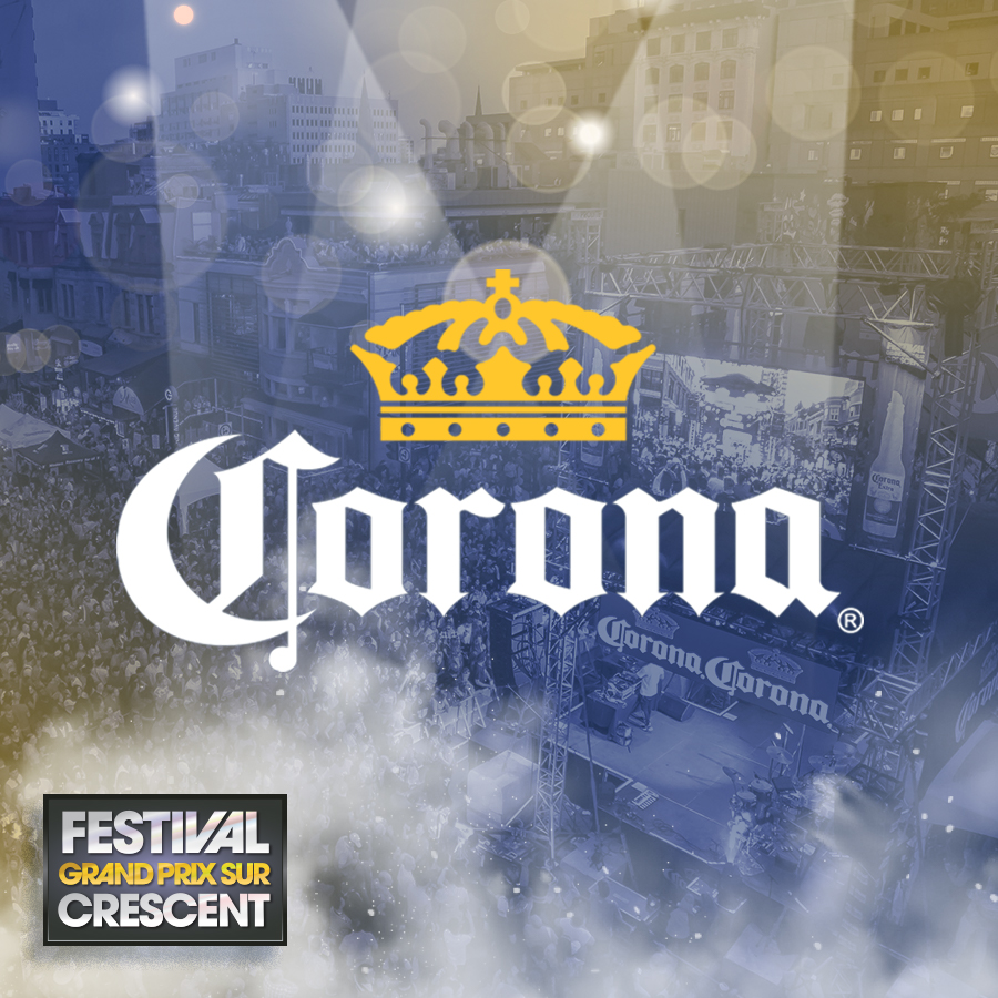 FestGPCrescent's tweet photo. C’est un honneur pour nous d’avoir Corona comme présentateur et partenaire du Festival Grand Prix sur Crescent pendant toutes ces années. L’été 2020 est une nouvelle édition à ne pas manquer!

#GP2020 #Festival #Crescent #GrandPrix #Corona #Été #Partenaire #NouvelleÉdition https://t.co/E6klAmATIM