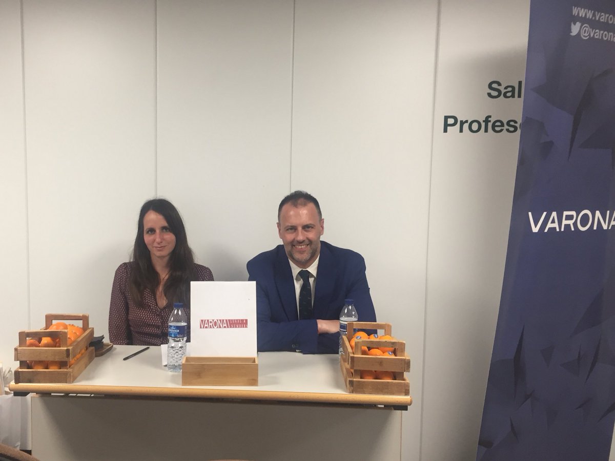 JoseIzco's tweet photo. Esta tarde #VaronaLegal y #VaronaNumbers hemos estado conociendo a magníficos candidatos para que nuestro equipo siga creciendo, gracias al Foro de Empleo @estudiosCEF de Valencia. #DobleCaminoMasOportunidades https://t.co/lxkOoLLQJT
