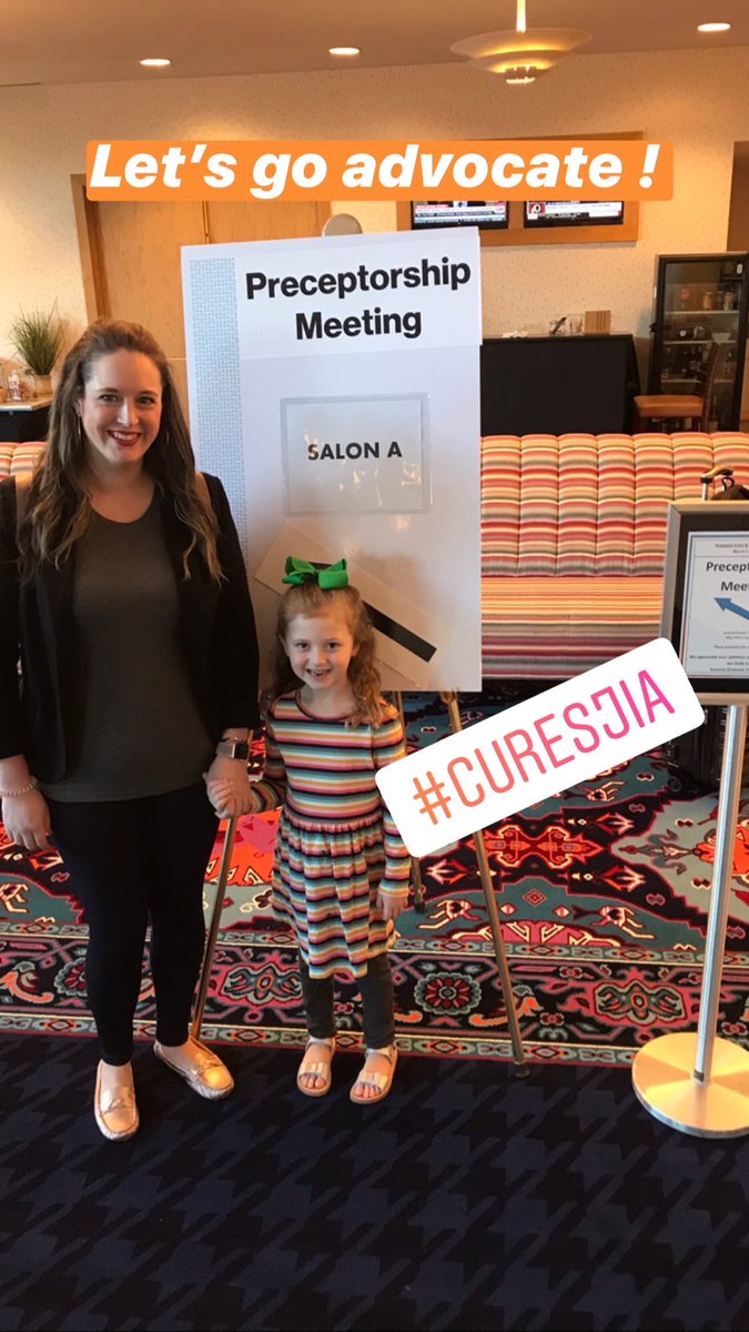 CarolinaChels's tweet photo. Giving a face to a horrible disease today. #AdvocateLikeAMother #CureSJIA #AutoinflammatoryDisease #SystemicJIA https://t.co/3U0A5bBy31