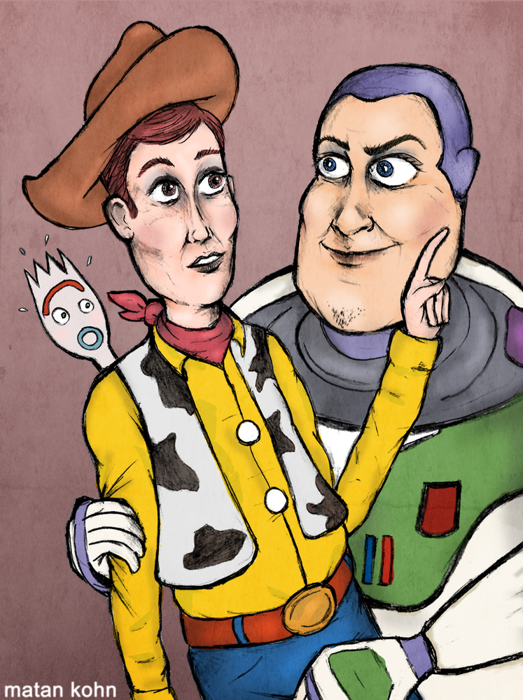 KohnMatan's tweet photo. I’m not your toy 😻
#toystory4 #toystory #funny #illustration #drawing #movies #animation #gay #homosexual #digitalart #art #cricature #buzlightyear #woody #מצחיק #הומור #סרט #אנימציה #גאווה #גאים #זוגיות #צעצועים #איור #ציורים #humor #men #toys #pixar https://t.co/AT9Q2vL23H