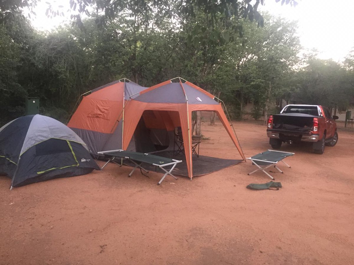 Mokgatla_Mora's tweet image. Day 2. Night before the start of #Biomonitoring #SASS5.
@CampMaster_ZA