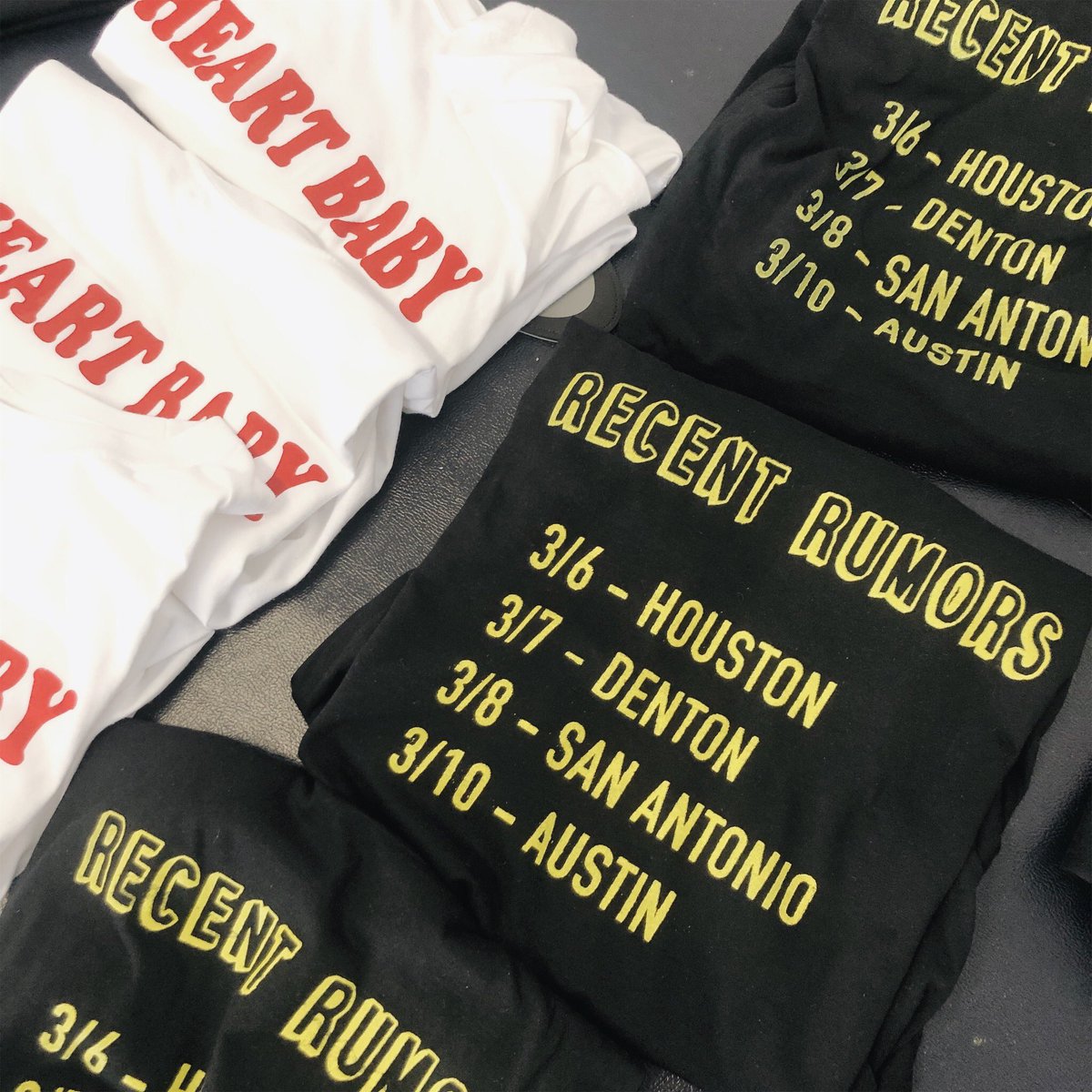 DENTON IS SOLD OUT. LET’S GO. 🖤