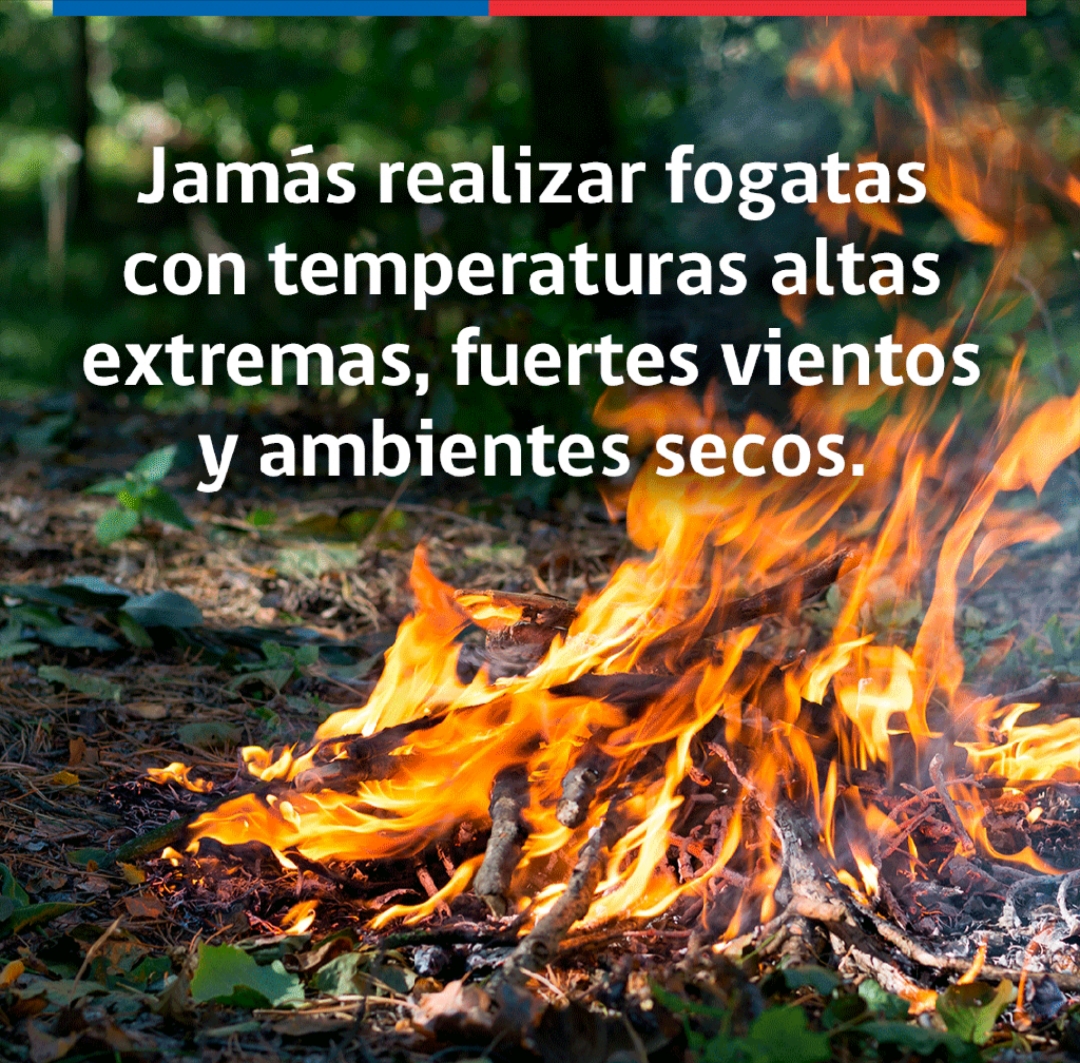 Senapred's tweet photo. #ONEMIPreviene Ante el Aviso Meteorológico de 
@meteochile_dmc que pronostica un evento de #AltasTemperaturas desde la región Metropolitana hasta la región de La Araucanía, ten en cuenta las recomendaciones del @ministeriosalud y @conaf_minagri https://t.co/6PYZvoMLo3