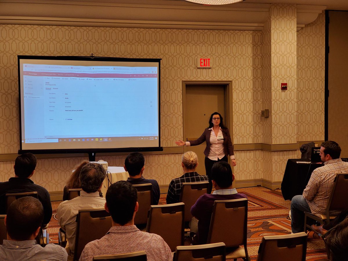 aisteam's tweet photo. The AIS team takes on Power Platform World Tour in DC! Honored to have 4 AIS team members presenting at this event. This event focused on Power Platform is filled with solution packed sessions and allows us to connect and collaborate with fellow colleagues and professionals. https://t.co/qkFAYeQPWK