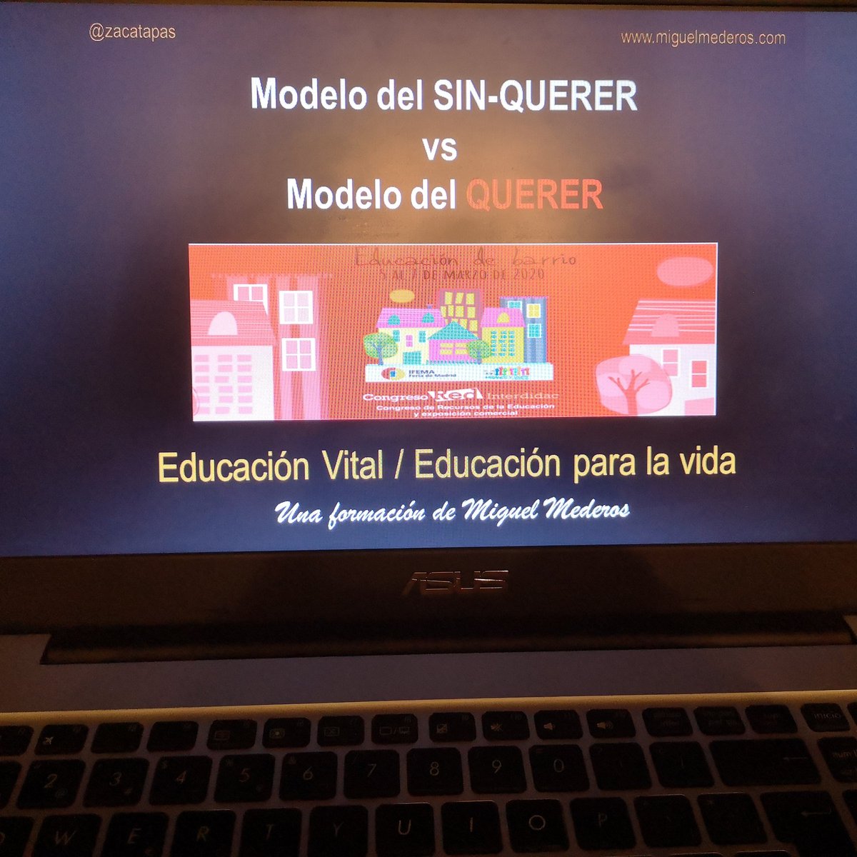 zacatapas's tweet photo. Rumbo Madrid! Sábado 7 marzo a las 10:30, estaré impartiendo una ponencia n la Eduplaza IFEMA
No te puedes perder el evento educativo organizado por @feriademadrid y @miranosyunete
#CongresoRED2020 #Interdidac2020 #MYURED2020
#EducaciónVITAL https://t.co/kuvBz6kbtt https://t.co/2EqaeqY9Oi