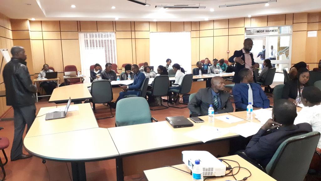 walter_mangezi's tweet photo. 5 March 2020 the MSU CHIP team delivered #stripHIV modules. The training attendees students and early career health professionals mixed. Todays faciltators: Dr Matchaba-Hove, Dr T Madziro-Ruwizhu & Dr F Macheri had excellent sessions. @UZCHSPERFECT @IGHSatUCSF #CHIP_ZimHIV #IPE https://t.co/jVK1gxeYEW